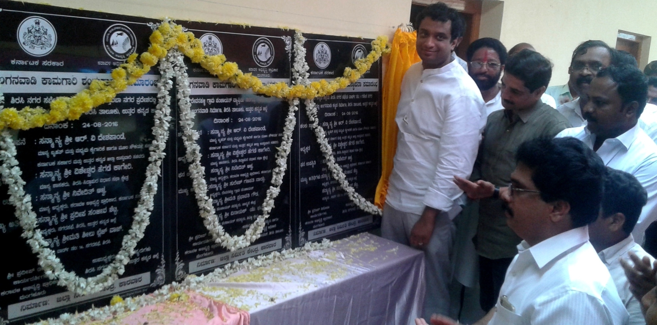 ನಿವೇದಿತ್ ಆಳ್ವರಿಂದ ಸುಸಜ್ಜಿತ  ಮೀನು ಮಾರುಕಟ್ಟೆ ಉದ್ಘಾಟನೆ